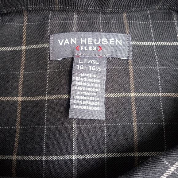 Van Heusen Tall Stretch shirt - Picture 4 of 6